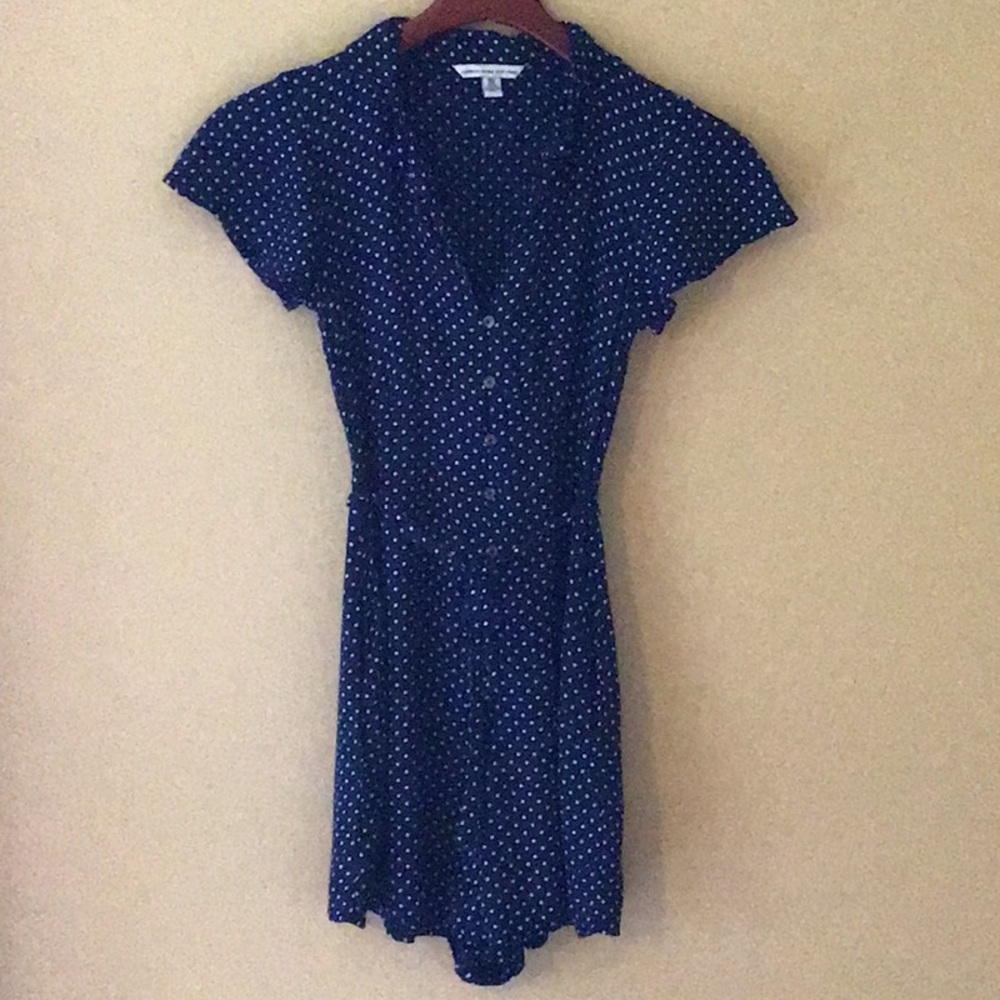 American Eagle women’s dress shorts romper XXS 0 1